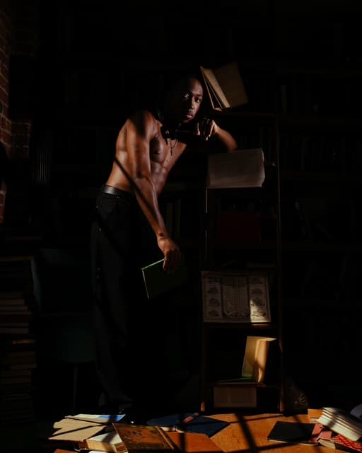 Origin study in the archive