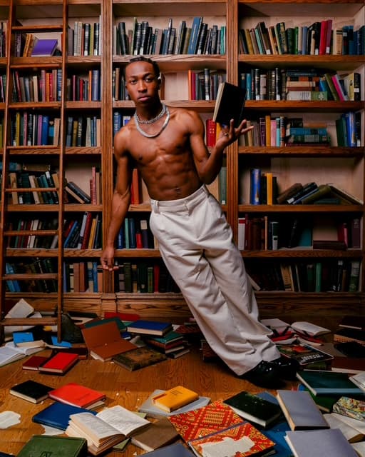 Kimani Jackson among books