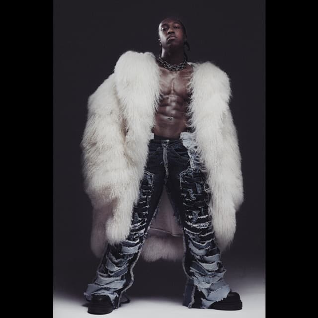 KIMANII full-body fashion portrait
